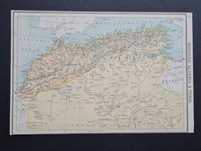 Antica Mappa 1898 - Nord