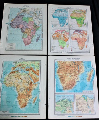 Lotto targhette pagina mappa - 4,