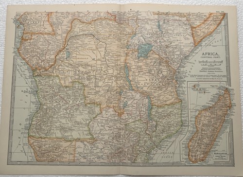 Mappa enciclopedia britannica - mappa,