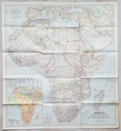 National geographic map - national, of