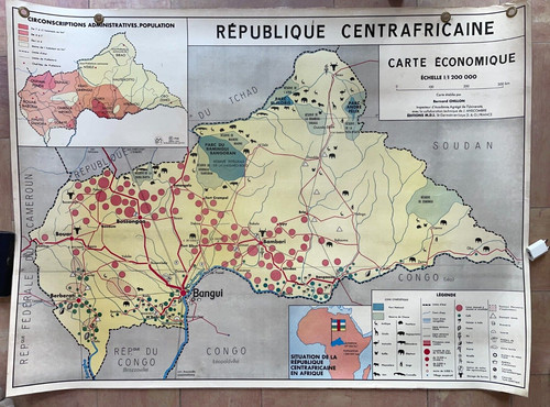 Repubblica centrafricana - repubblica, c