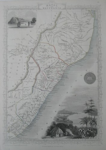 Mappa originale 1851 - , tallis