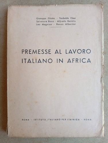 Premesse lavoro africa - premesse,