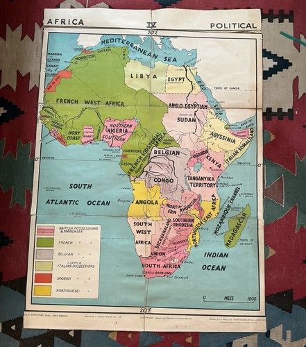 Mappa scuola gill africa - gill's,