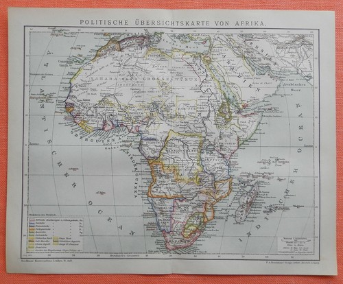 Panoramica politica africa - panoramica,