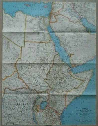 National geographic map - geographic, of