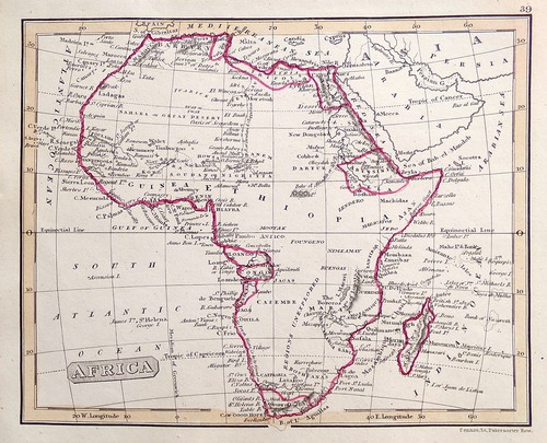 Mappa antica originale 1830