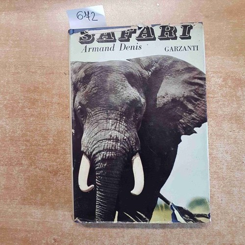 Safari armand denis 1965 - safari,