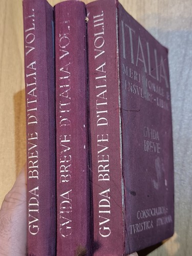 Guida breve italia volumi - guida, 3