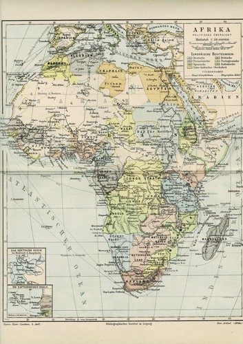 Mappa politica