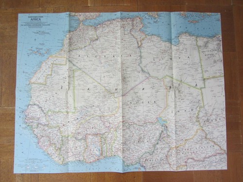 Nord west africa1966 - africa1966, mappa