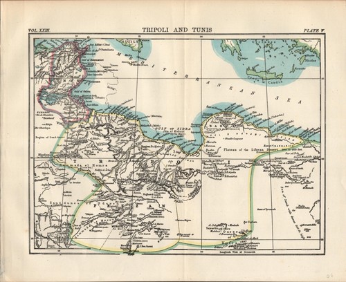 1906 tripoli tunisia - 1906, e