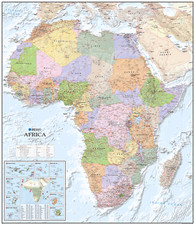 Map of Africa - African