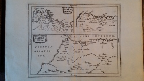 Antica mappa rame anni - in,