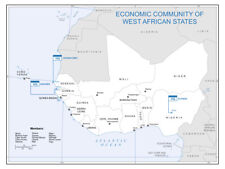 Stampa poster mappa vie