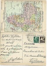 1942 AFRICA POLITICA ,MARE