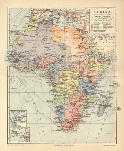 Afrika politische übersicht - politische,