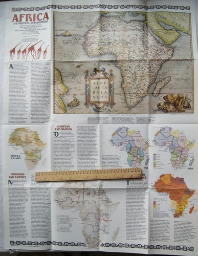 1980 national geographic map - geographic,