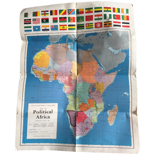 The geographical magazine - geographical,