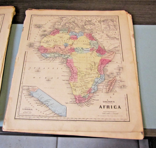 1860 colton africa - colton, australia