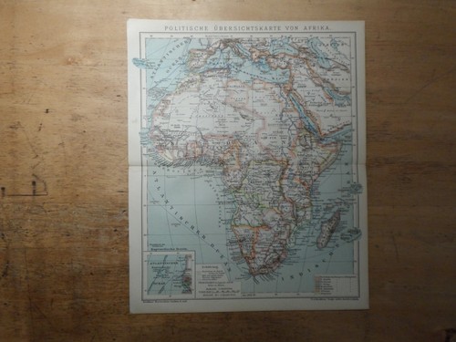 Orig litografia mappa - litografia,