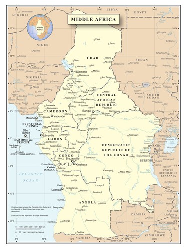 Stampa mappa regione corsi