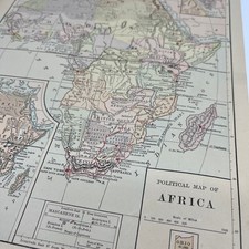 Mappa politica dell'Africa
