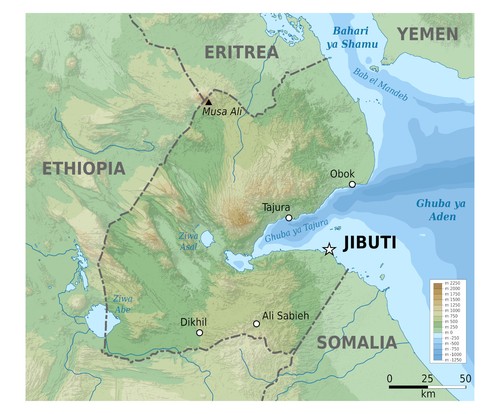 Gibuti africa country city - gibuti,