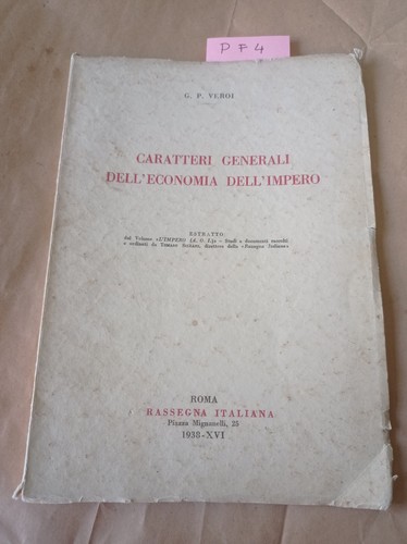 Veroi caratteri generali - caratteri,
