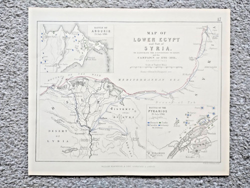 1848 antica mappa che - 1848,