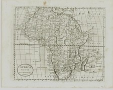 Mappa originale 1798 - AFRICA