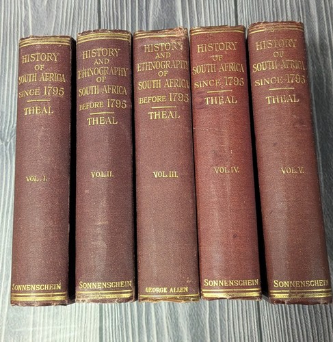 George mccall theal south - mccall,