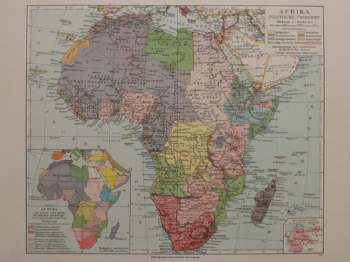Mappa africa rassegna - mappa,