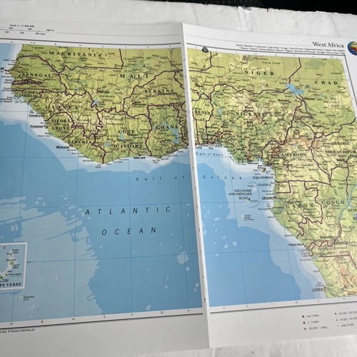 2007 mappa africa - 2007:, occidentale