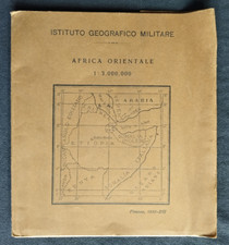 CARTINA AFRICA ORIENTALE
