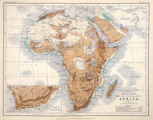 Mappa antica originale 1878
