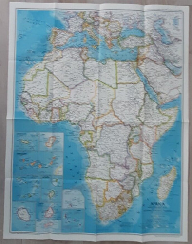 National geographic map - national, of