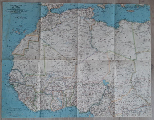 National geographic map - national, of