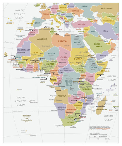 Africa paesi nazioni regione - africa,