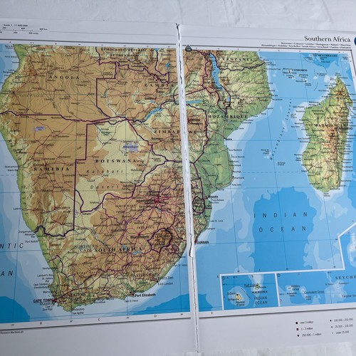 2007 mappa africa meridionale - 2007:,