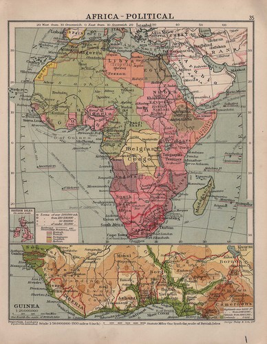 1938 mappa africa politica - 1938, ~