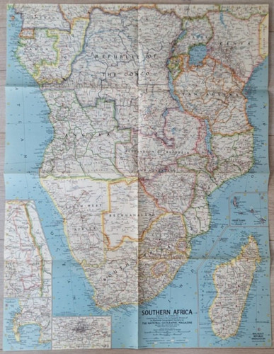 National geographic map - map, of