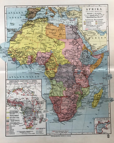 Africa rassegna politica - africa,,
