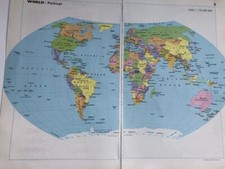 1994: Mappa Politica Del Mondo