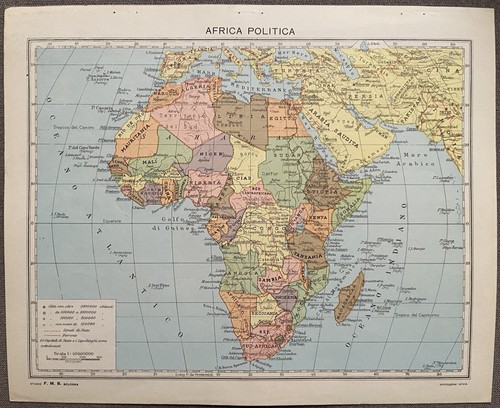 Africa fisica politica - africa,