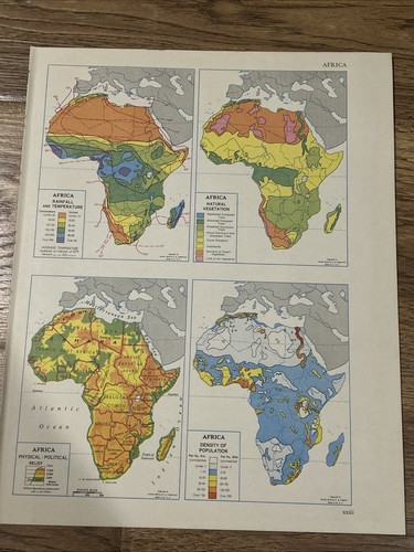 1956 mappa dell africa - mappa, dell’africa