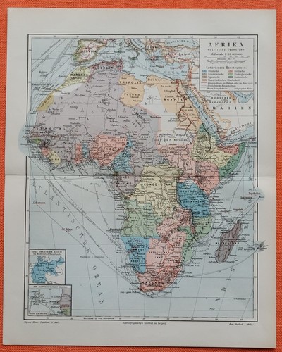 Africa rassegna politica epoca - politica,
