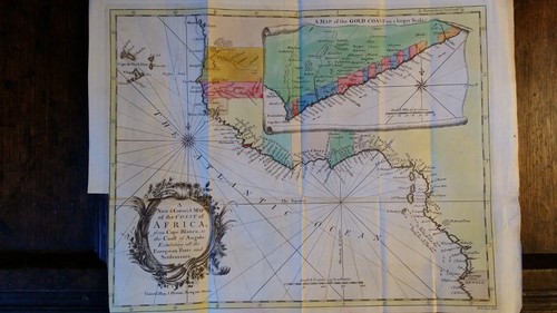 1743 antica mappa - 1743,
