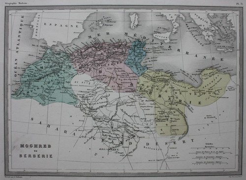 Africa mahgreb barbaria - africa,, mahgreb,