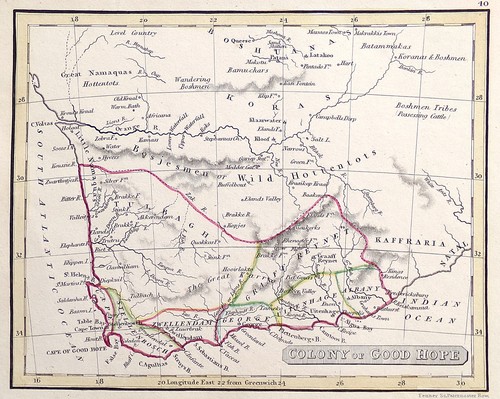 Mappa antica originale 1830